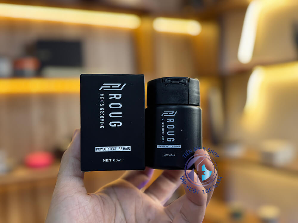 Roug Texture Powder Hair  2025