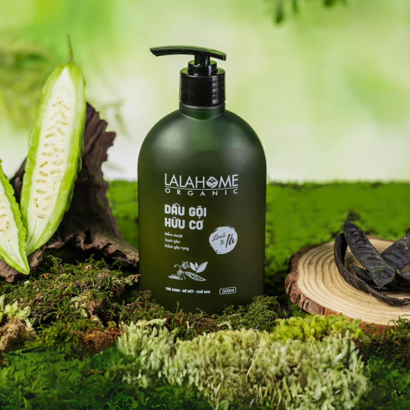 Lala Home Organic Shampoo