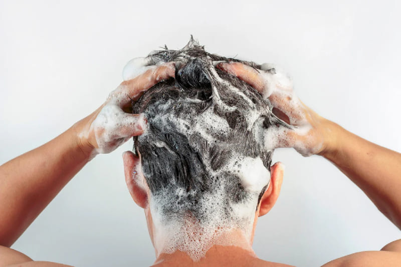 Cách sử dụng dầu gội hữu cơ không mùi
