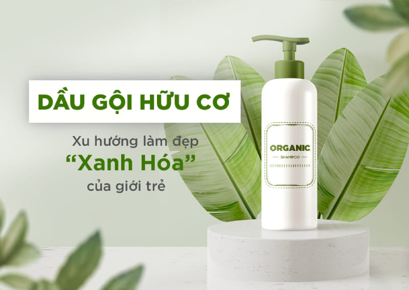 dầu gội hữu cơ không mùi