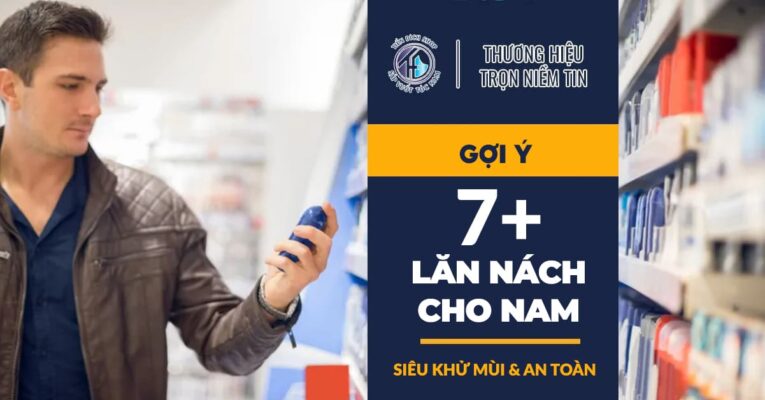 lăn nách nam chính hãng uy tín
