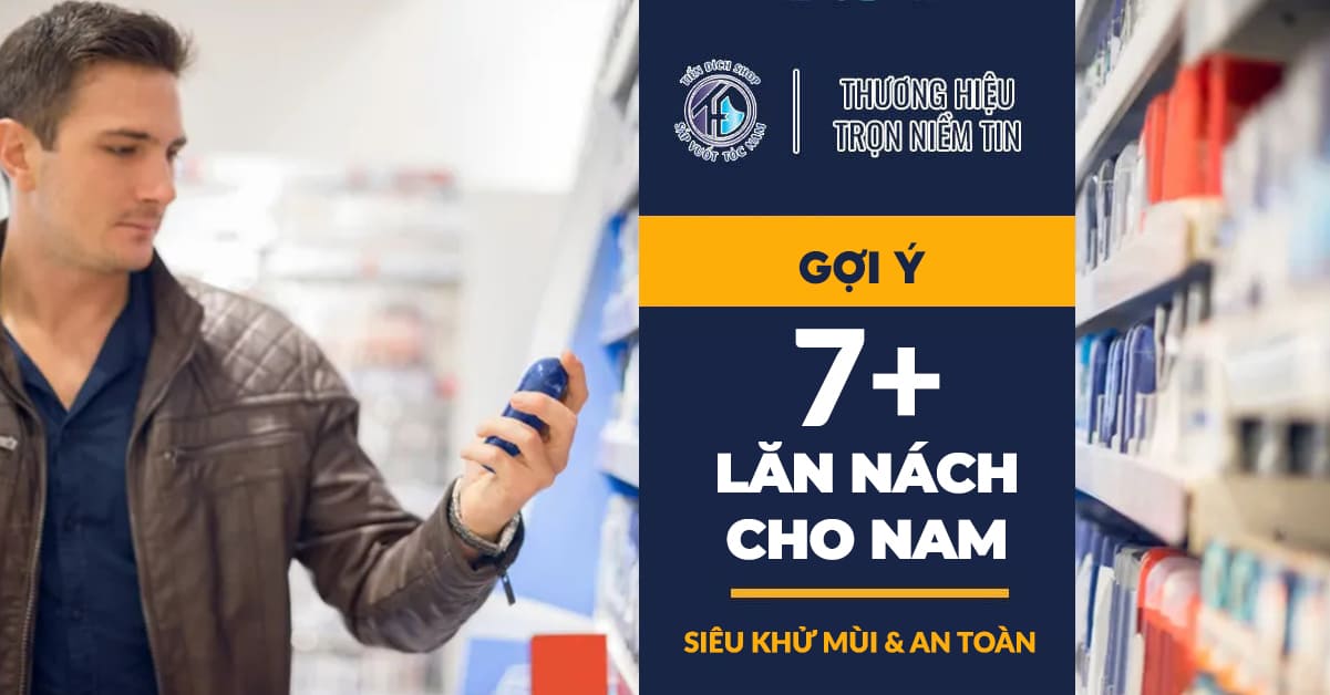 lăn nách nam chính hãng uy tín