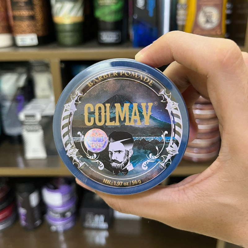 Barber Colmav Black Pomade
