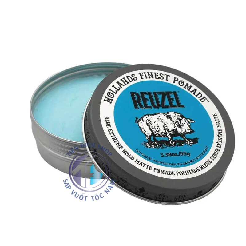 Reuzel Blue Extreme Hold Matte Pomade Limited