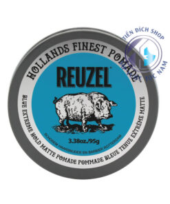 Reuzel Blue Extreme Hold Matte Pomade Limited chính hãng
