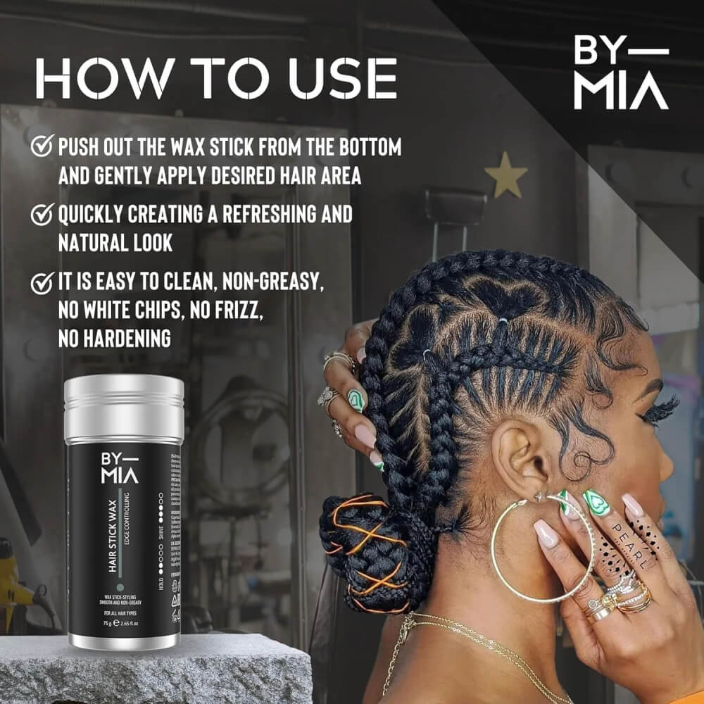 Cách sử dụng sáp thỏi hàng ngày