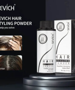 Cách tạo kiểu Sevich Powder Hair 20g