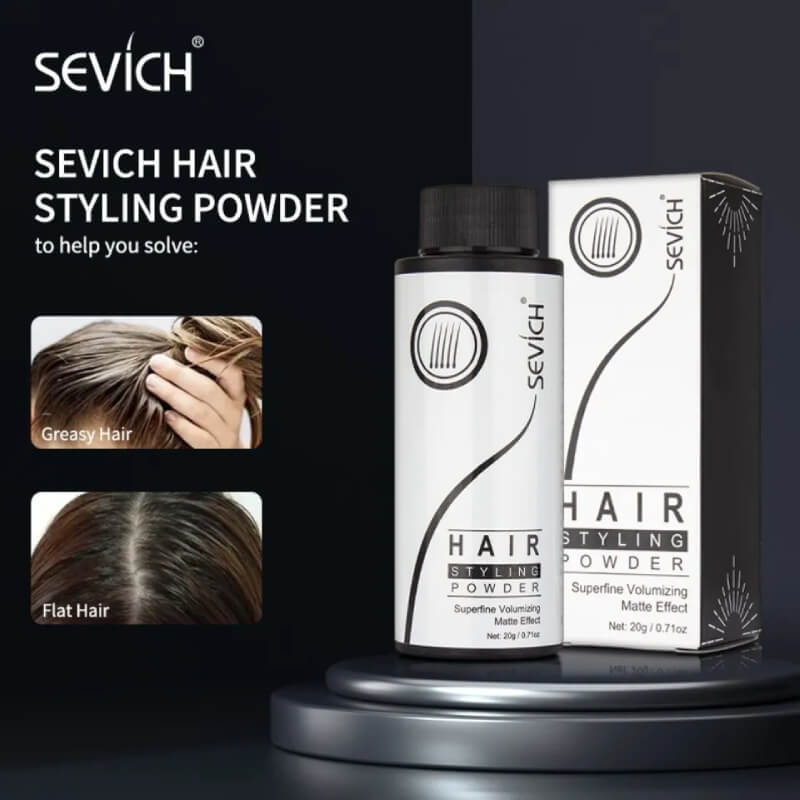 Cách tạo kiểu Sevich Powder Hair 20g