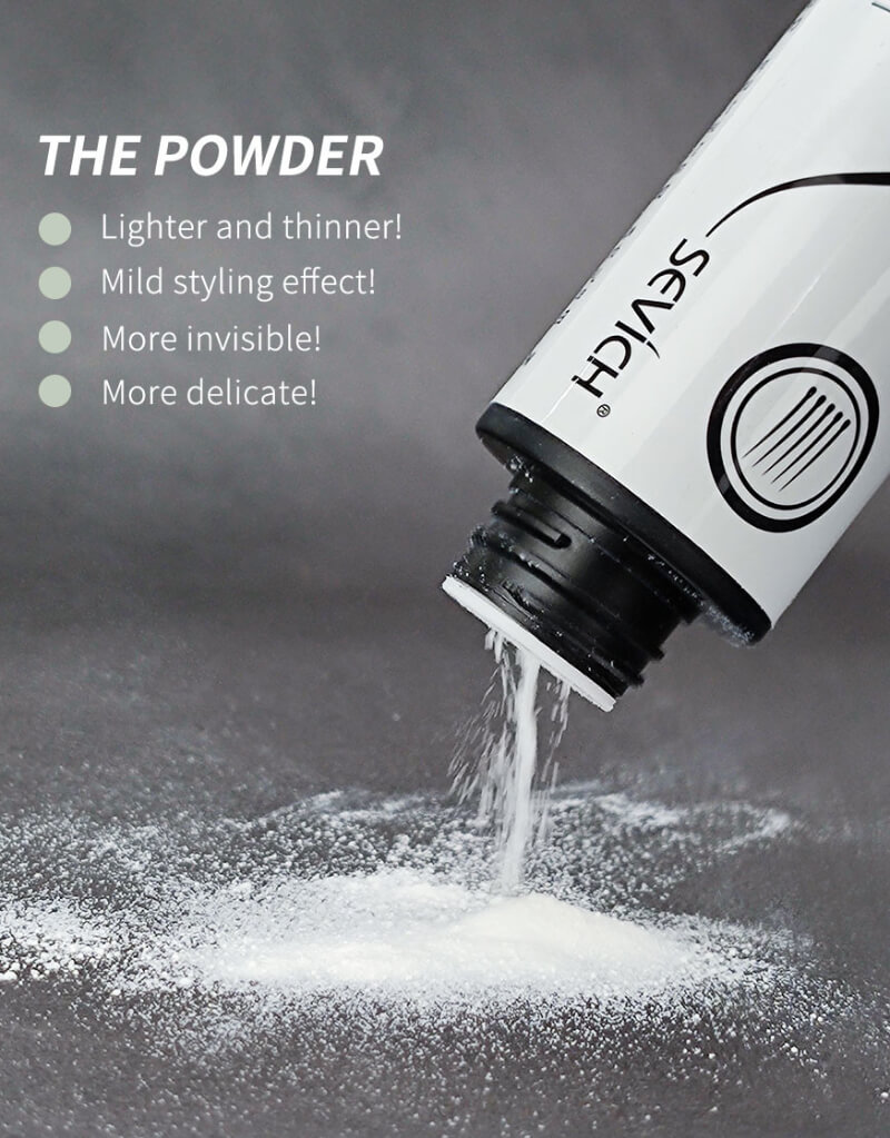 Sáp vuốt tóc Sevich Powder Hair 20g