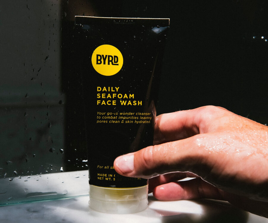 Byrd Daily Seafoam Face Wash