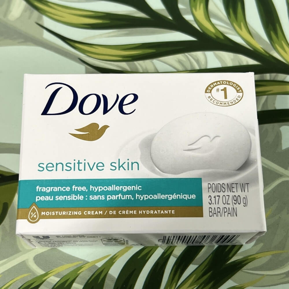 Xà phòng tắm Dove Sensitive Bar