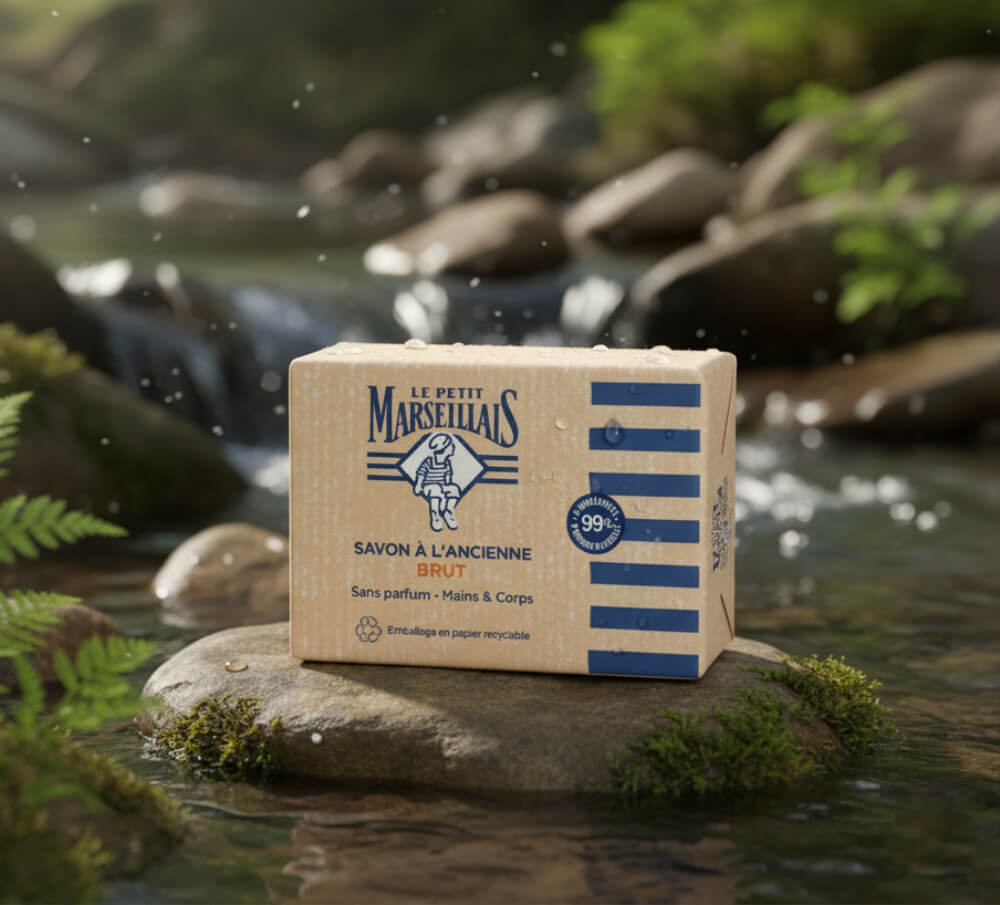 Xà phòng tắm Le Petit Marseillais không mùi