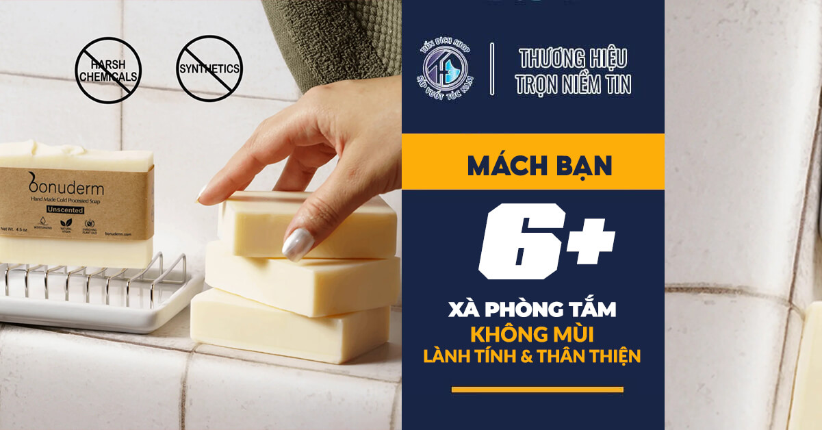 xà phòng tắm không mùi cho nam